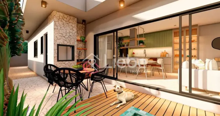 Casa em condomínio fechado com 2 quartos à venda no Ribeirão Herdt, Pomerode 