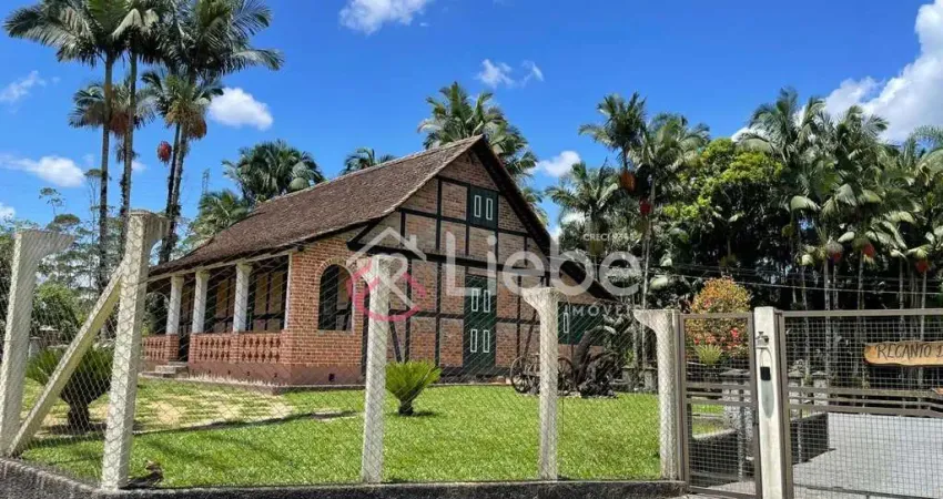 Chácara / sítio com 4 quartos à venda no Testo Central, Pomerode 