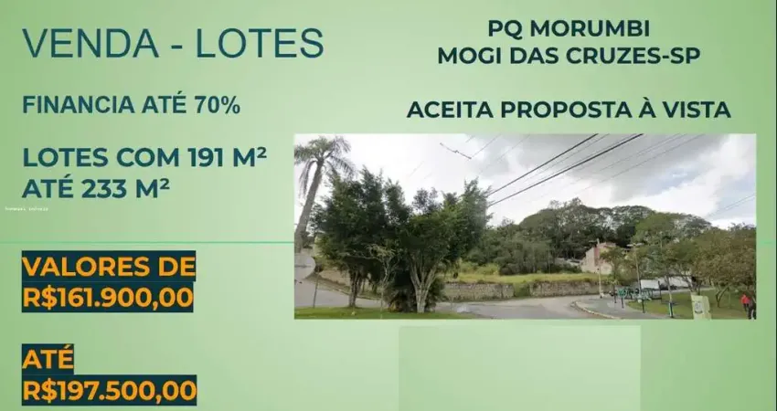 Terreno à venda no Parque Morumbi, Mogi das Cruzes 