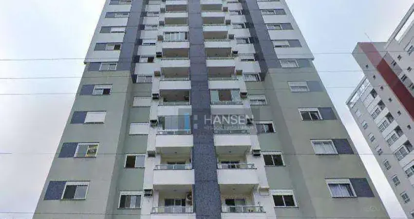 Apartamento com 1 suíte + 2 dormitórios à venda, 97 m² por R$ 880.000 - Anita Garibaldi - Joinville/SC