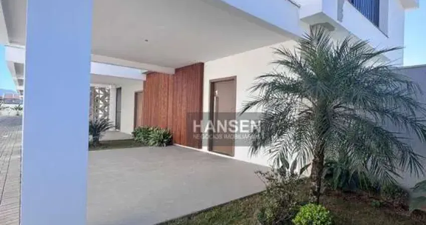 Casa com 1 suíte + 2  dormitórios à venda, 98 m² por R$ 640.000 - Vila Nova - Joinville/SC