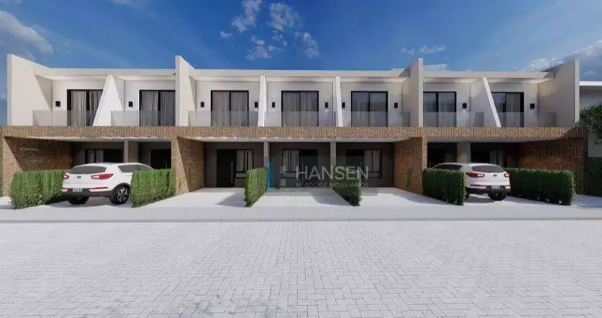 Casa com 2 suítes à venda, 94 m² por R$ 637.073 - Boa Vista - Joinville/SC
