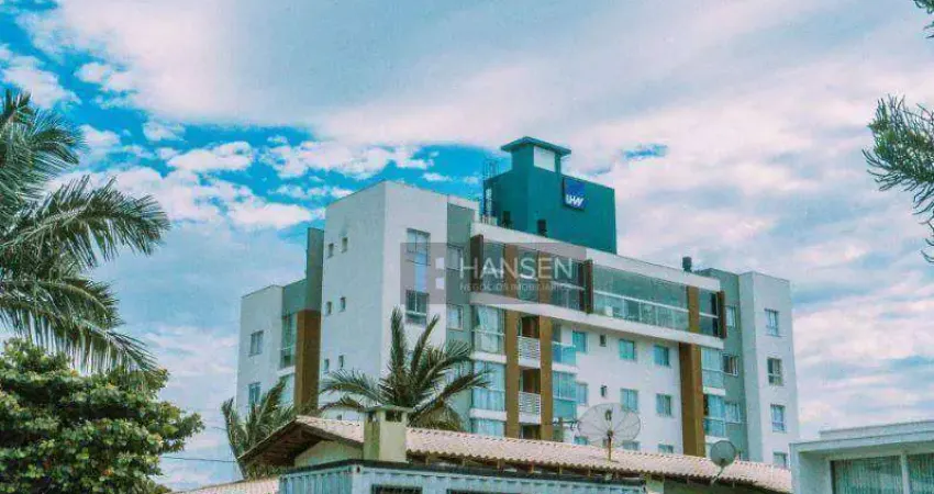 Apartamento com 1 suíte + 2  dormitórios à venda, 73 m² por R$ 690.000 - Praia de Itaguaçú - São Francisco do Sul/SC