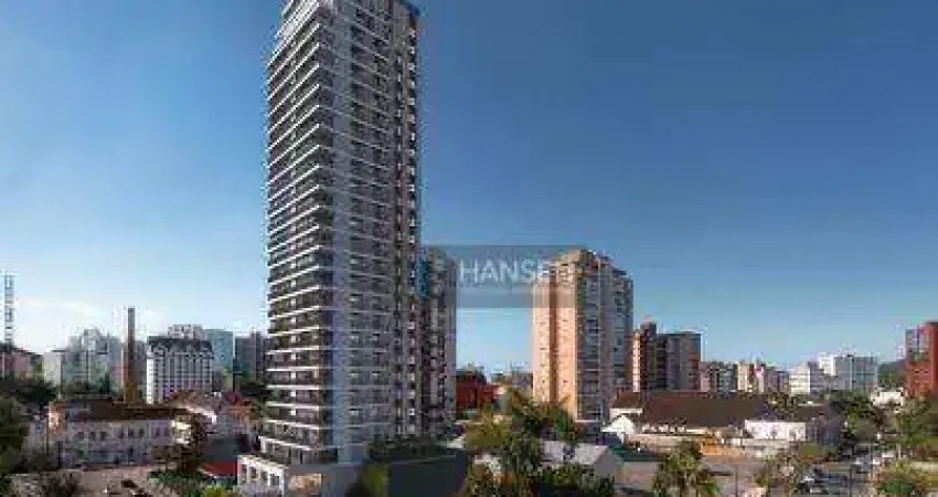 Apartamento com 2 suítes + 2  dormitórios à venda, 176 m² por R$ 2.054.188 - Centro - Joinville/SC