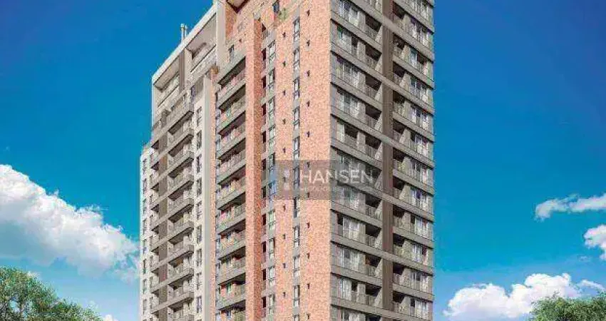 Apartamento com 1 suíte + 1 dormitório  à venda, 65 m² por R$ 796.381 - América - Joinville/SC