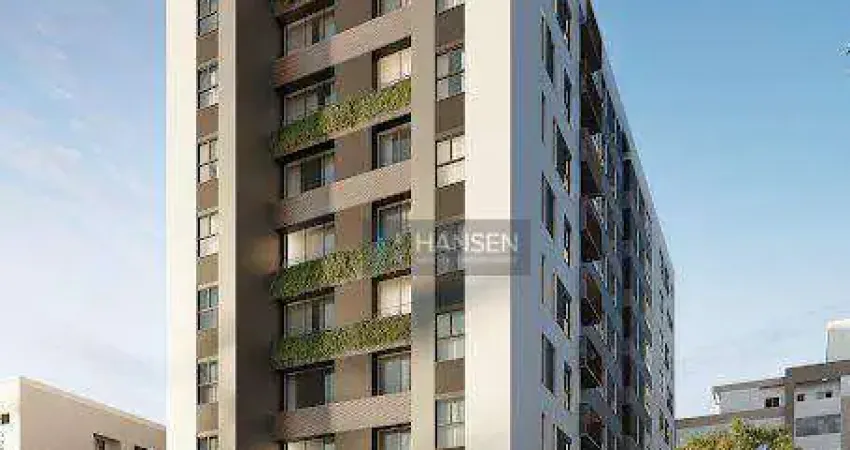 Apartamento com 1 suíte + 1  dormitório  à venda, 77 m² por R$ 724.934 - América - Joinville/SC