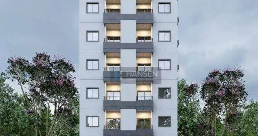 Apartamento com 2 dormitórios à venda, 45 m² por R$ 288.000,00 - Itaum - Joinville/SC