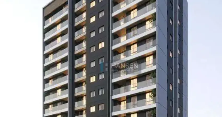 Apartamento com 1 suíte + 2  dormitórios à venda, 83 m² por R$ 923.978 - Anita Garibaldi - Joinville/SC