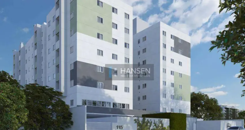 Apartamento à venda, 45 m² por R$ 279.999,05 - Costa e Silva - Joinville/SC