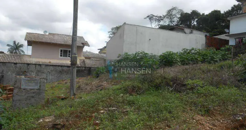 Terreno à venda, 257 m² por R$ 260.000,00 - Petrópolis - Joinville/SC