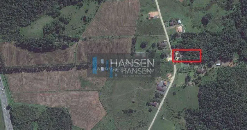 Terreno à venda, 23885 m² por R$ 2.400.000,00 - Santa Catarina - Joinville/SC