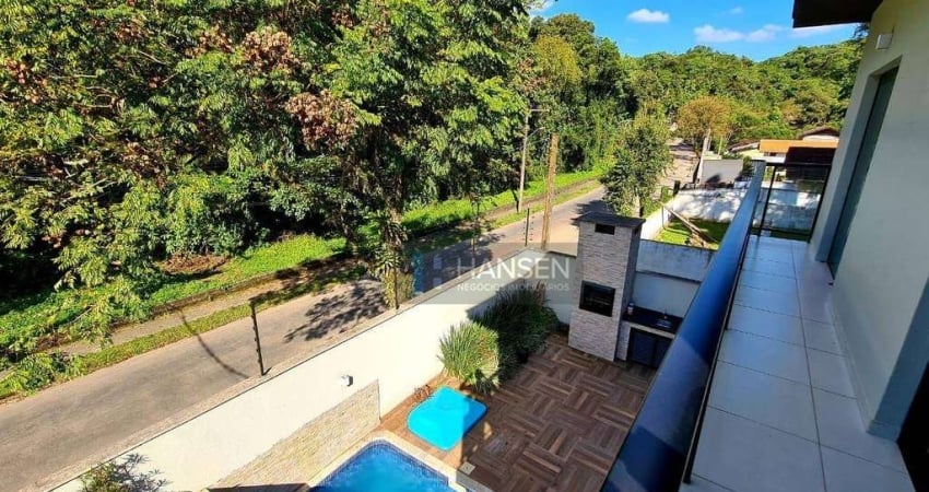 Sobrado com 2 suítes + 2  dormitórios à venda, 183 m² por R$ 1.190.000 - São Marcos - Joinville/SC