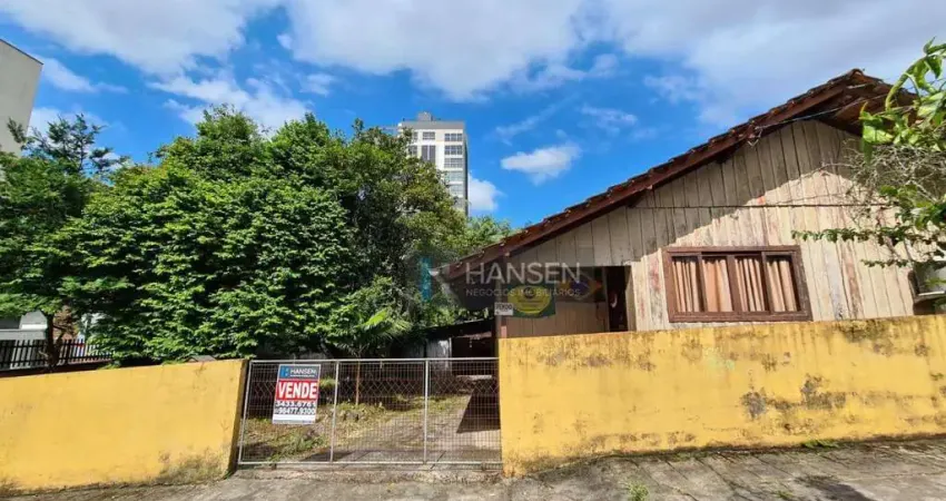 Terreno à venda, 530 m² por R$ 1.180.000,00 - Atiradores - Joinville/SC