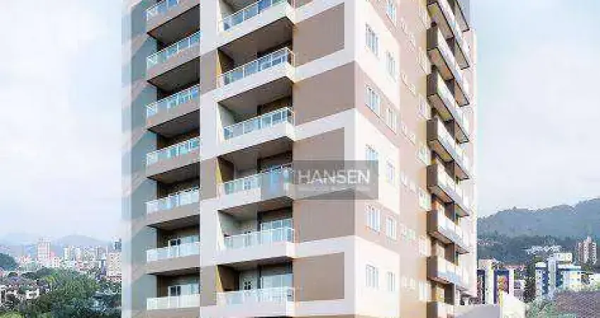 Apartamento com 3 suítes  à venda, 135 m² por R$ 1.421.560 - América - Joinville/SC
