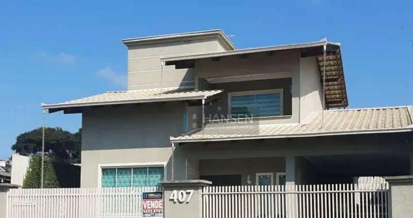 Sobrado com 1 suíte + 2  dormitórios à venda, 248 m² por R$ 850.000 - Parque Guarani - Joinville/SC