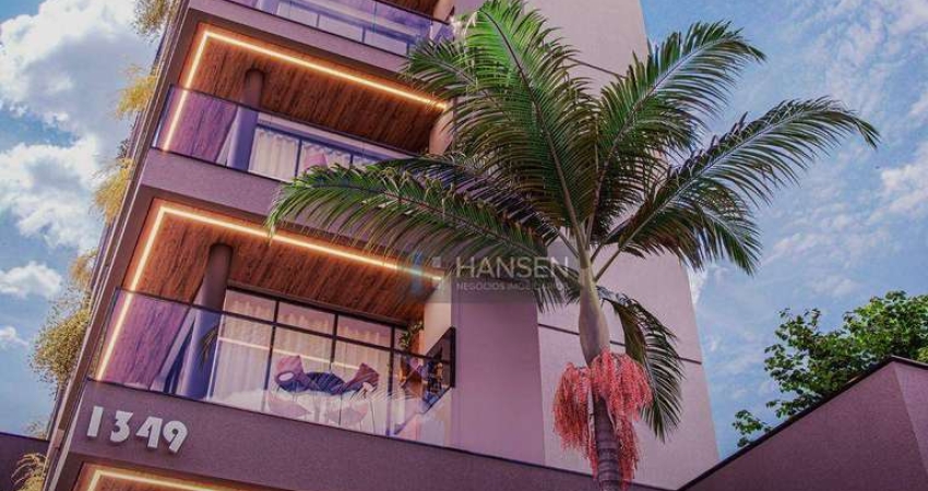 Apartamento com 3 dormitórios à venda, 98 m² por R$ 803.444,23 - Costa e Silva - Joinville/SC