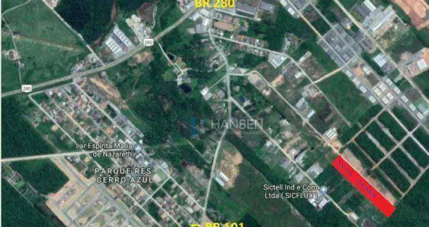 Terreno à venda, 17473 m² por R$ 2.970.000,00 - Porto Grande - Araquari/SC