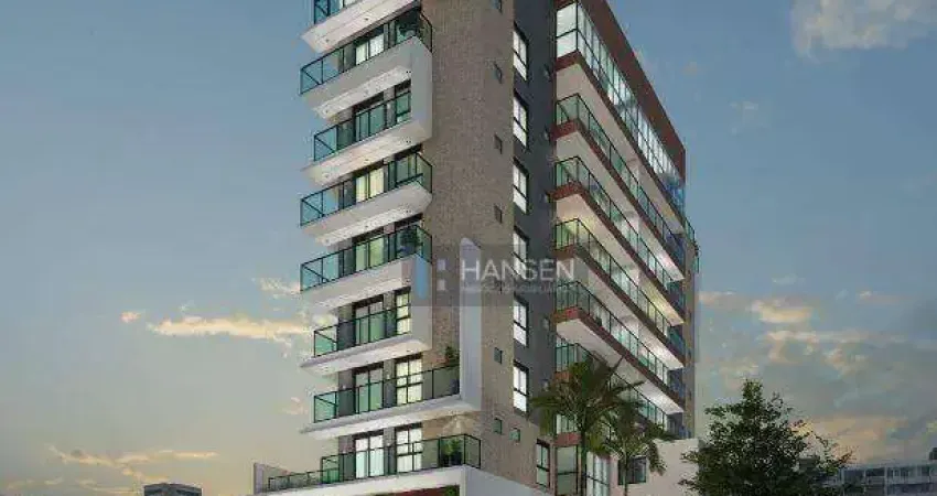 Apartamento com 2 suítes + 1  dormitório  à venda, 116 m² por R$ 1.350.188 - América - Joinville/SC