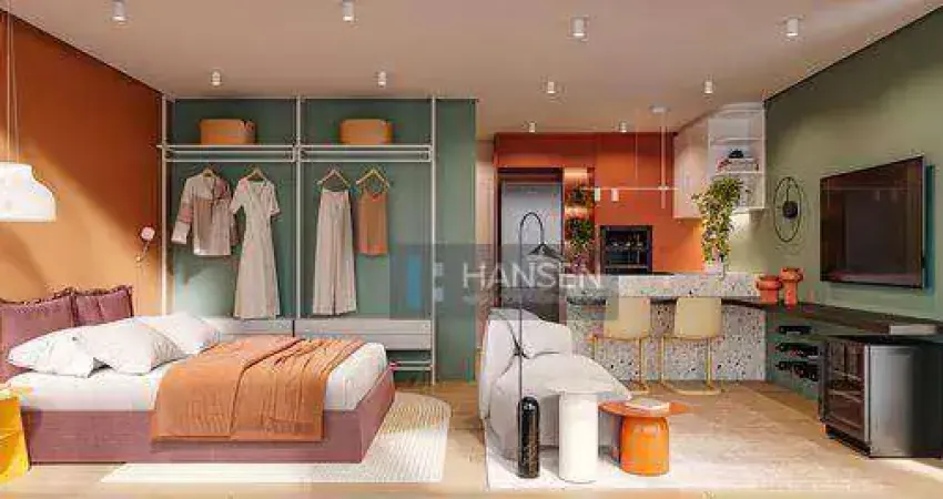 Studio à venda, 38 m² por R$ 370.000,00 - Anita Garibaldi - Joinville/SC