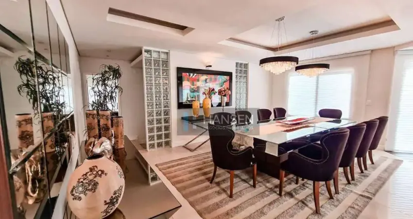 Casa com 4 dormitórios à venda, 600 m² por R$ 3.999.700,00 - Saguaçu - Joinville/SC