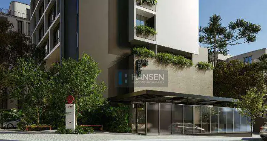 Apartamento com 2 suítes à venda, 77 m² por R$ 631.482 - Anita Garibaldi - Joinville/SC