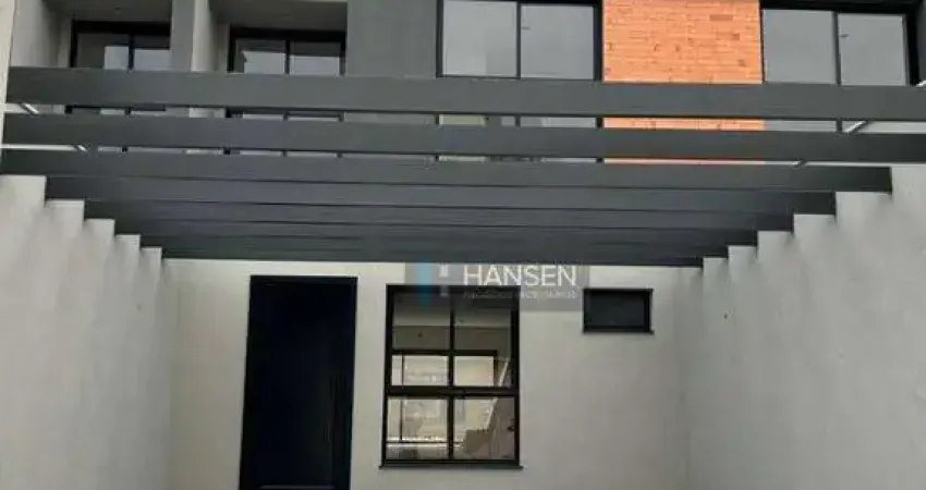 Sobrado com 1 suíte + 2  dormitórios à venda, 138 m² por R$ 849.000 - Anita Garibaldi - Joinville/SC