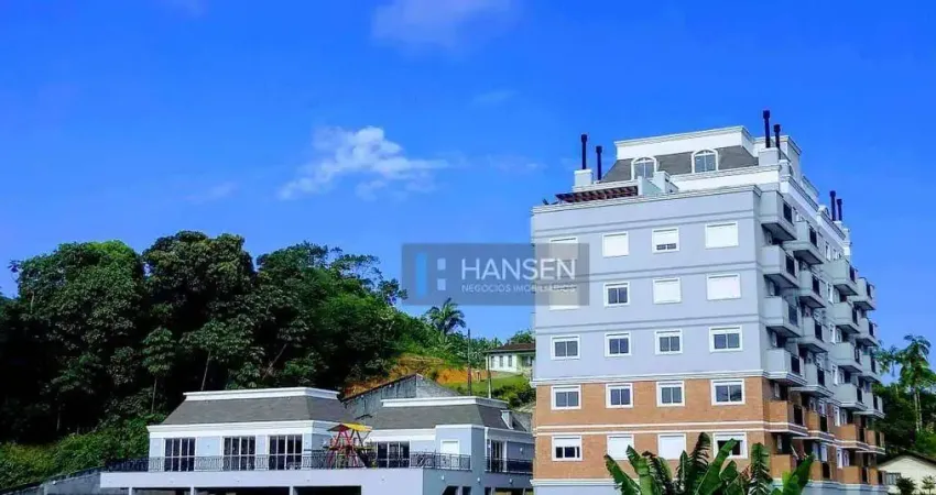 Apartamento com 2 dormitórios à venda, 58 m² por R$ 535.000 - Costa e Silva - Joinville/SC
