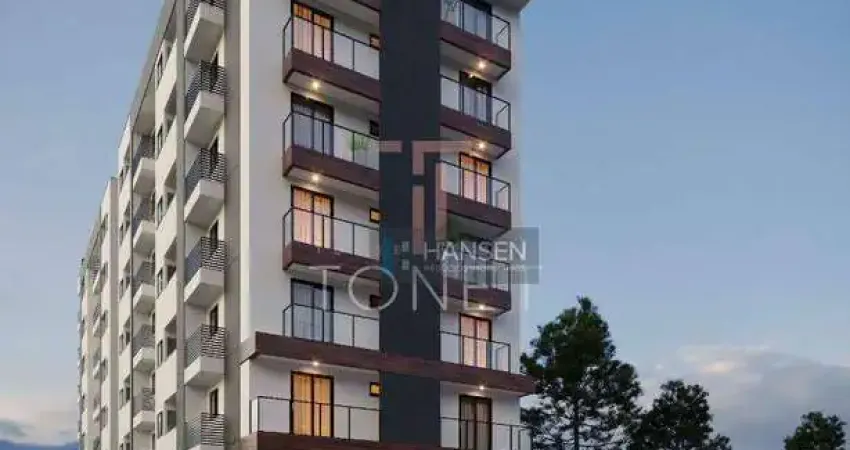 Apartamento com 1 suíte + 2  dormitórios à venda, 78 m² por R$ 746.672 - Anita Garibaldi - Joinville/SC