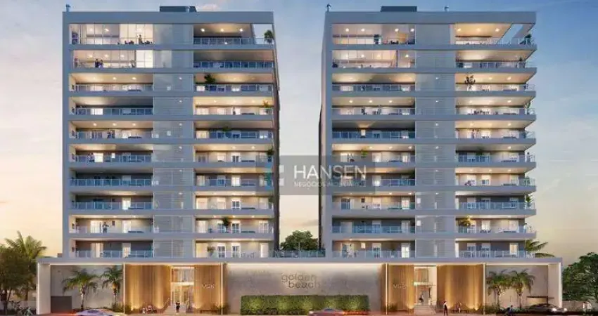 Apartamento com 2 suítes à venda, 96 m² por R$ 1.576.380 - Itacolomi - Balneário Piçarras/SC
