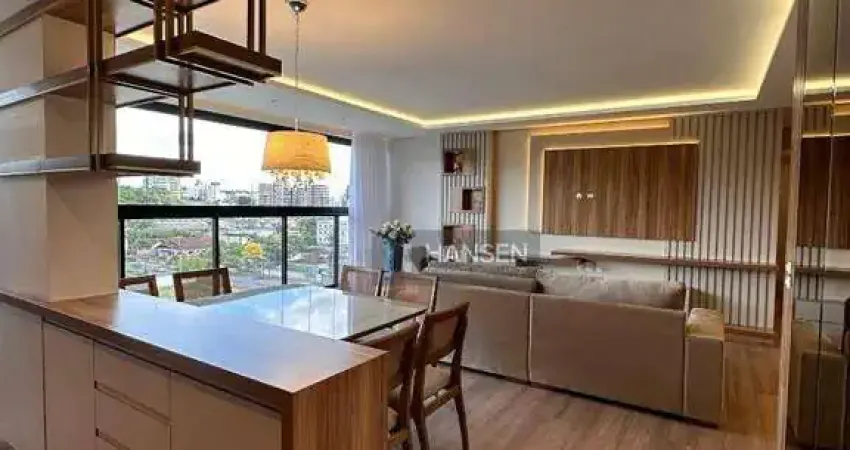 Apartamento com 3 suítes à venda, 104 m² por R$ 998.000 - Anita Garibaldi - Joinville/SC