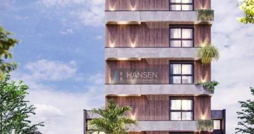Apartamento com 3 suítes  à venda, 111 m² por R$ 1.154.782 - América - Joinville/SC