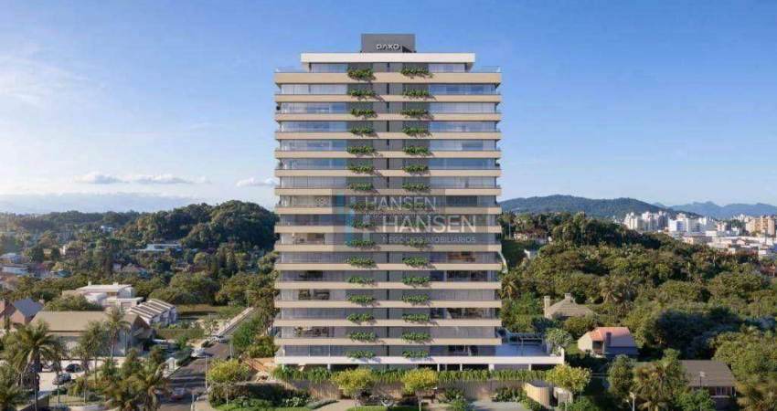 Apartamento com 4 suítes à venda, 292 m² por R$ 4.151.286 - América - Joinville/SC