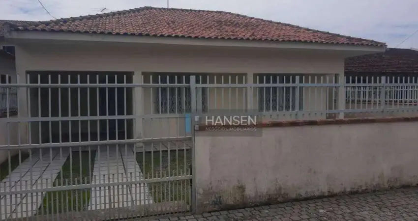 Casa Averbada com 4 dormitórios à venda, 140 m² por R$ 530.000 - Praia da Enseada - São Francisco do Sul/SC (Aceita permuta em Joinville)