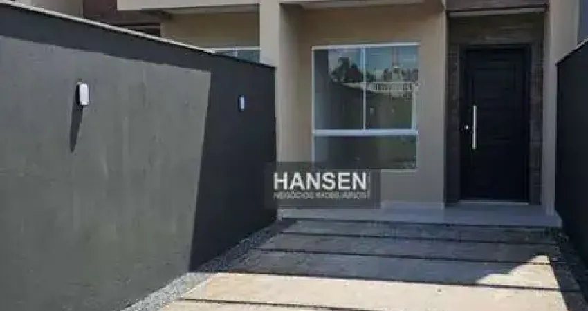 Sobrado com 2 suítes  à venda, 85 m² por R$ 420.000 - Vila Nova - Joinville/SC