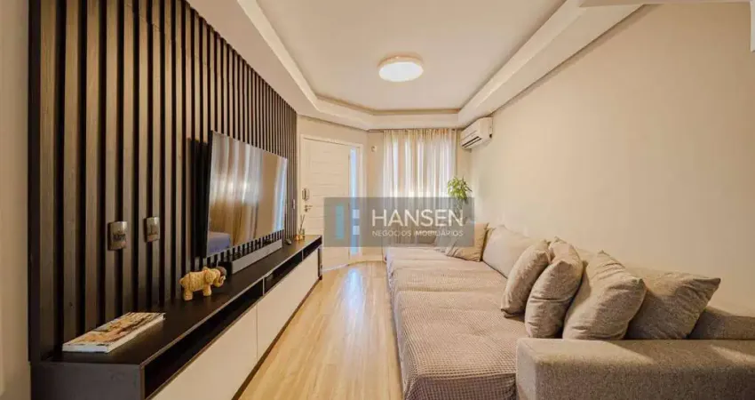 Casa com 2 dormitórios + 1 suíte  à venda, 121 m² por R$ 870.000 - Vila Nova - Joinville/SC