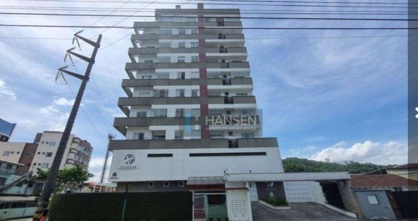 Apartamento com 1 suítes +  1 dormitório para alugar, 67 m² por R$ 3.288/mês - Iririú - Joinville/SC
