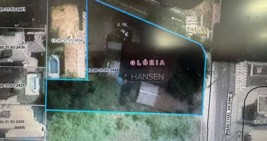 Terreno à venda, 1.623 m² por R$ 2.500.000 - Glória - Joinville/SC