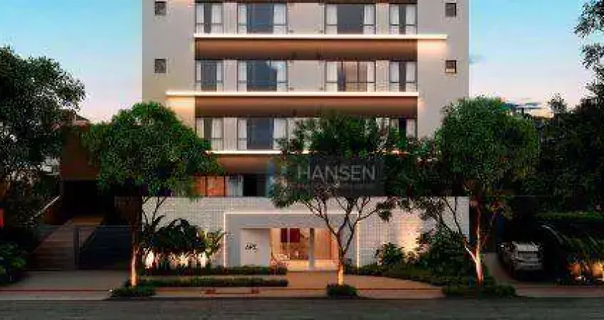 Apartamento com 1 suíte + 2  dormitórios à venda, 84 m² por R$ 747.780 - América - Joinville/SC