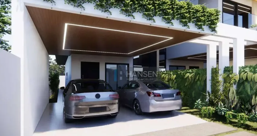 Sobrado com 2 suítes + 1  dormitório  à venda, 208 m² por R$ 997.000 - Glória - Joinville/SC
