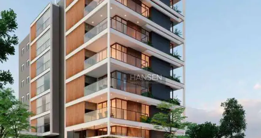 Apartamento com 1 suíte + 2 demi-suítes  à venda por R$ 1.189.796 - América - Joinville/SC