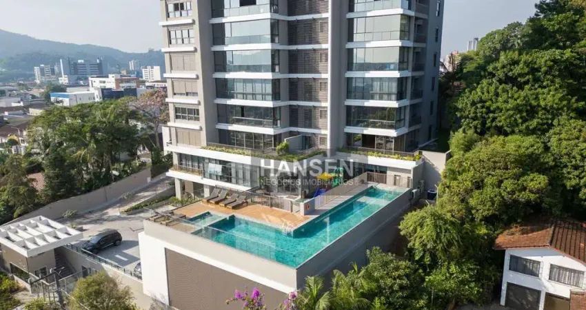 Apartamento com 2 suítes + 2  dormitórios à venda, 197 m² por R$ 2.929.100 - América - Joinville/SC