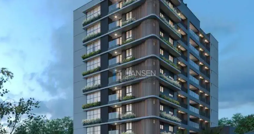 Studio à venda, 28 m² por R$ 299.259,88 - Anita Garibaldi - Joinville/SC