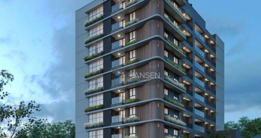 Apartamento com 1 suíte + 2  dormitórios à venda, 87 m² por R$ 733.154 - Anita Garibaldi - Joinville/SC