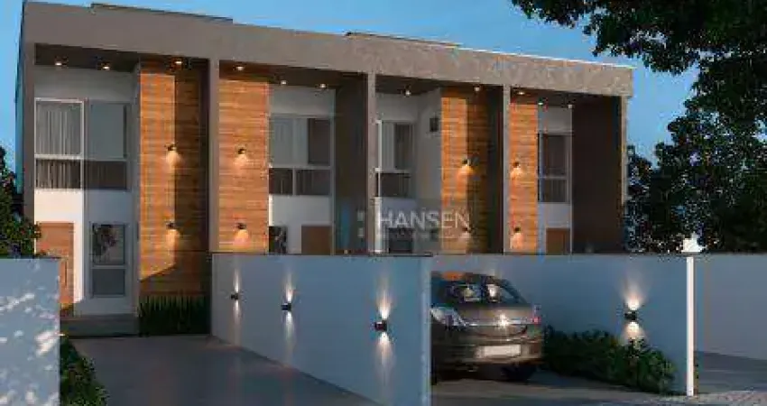 Sobrado com 2 suítes à venda, 87 m² por R$ 395.000 - Boehmerwald - Joinville/SC