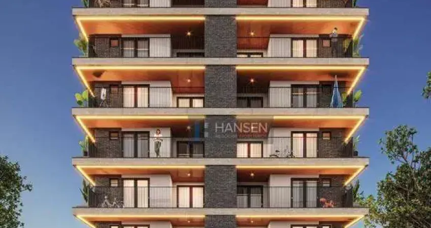 Apartamento com 2 dormitórios à venda, 47 m² por R$ 445.000,00 - Anita Garibaldi - Joinville/SC