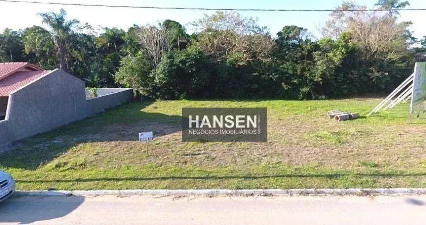 Terreno à venda, 266 m² por R$ 170.000,00 - Barra do Itapocú - Araquari/SC