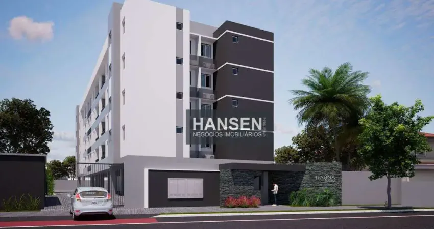 Apartamento com 2 dormitórios à venda, 48 m² por R$ 274.040 - Itaum - Joinville/SC