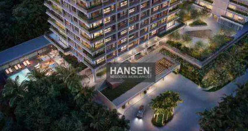 Cobertura Duplex com 4 suítes  à venda, 444 m² por R$ 7.119.204 - América - Joinville/SC