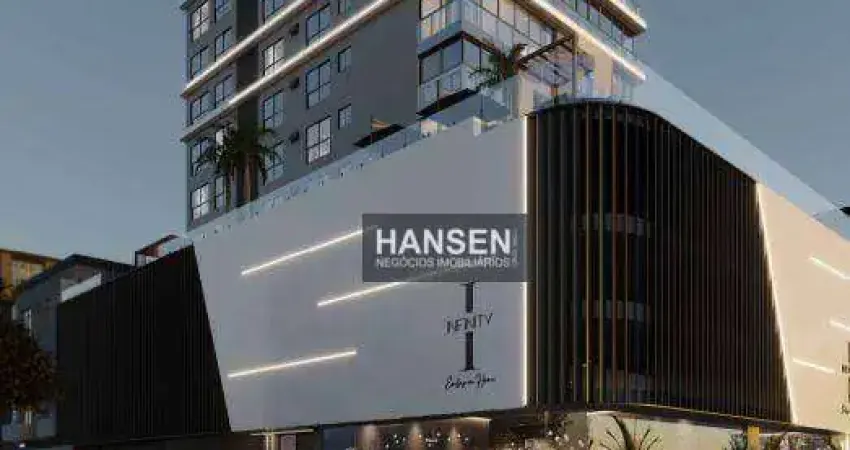 Apartamento com 4 suítes à venda, 176 m² por r$ 3.164.421 - tabuleiro - barra velha/sc