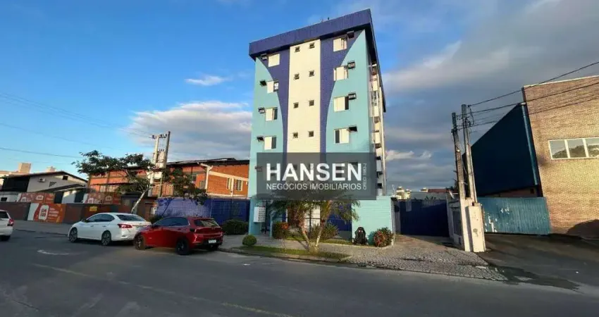 Apartamento com 2 dormitórios para alugar, 44 m² por R$ 1.979,71/mês - Santo Antônio - Joinville/SC